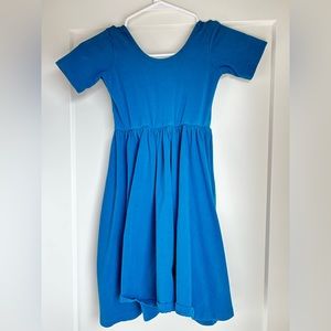 ALICE + AMES SHORT SLEEVE BALLET DRESS